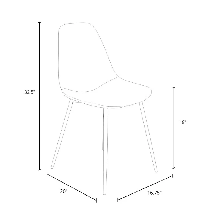 Green Fabric Plastic Leg Chair Green Fabric Plastic Leg Chair