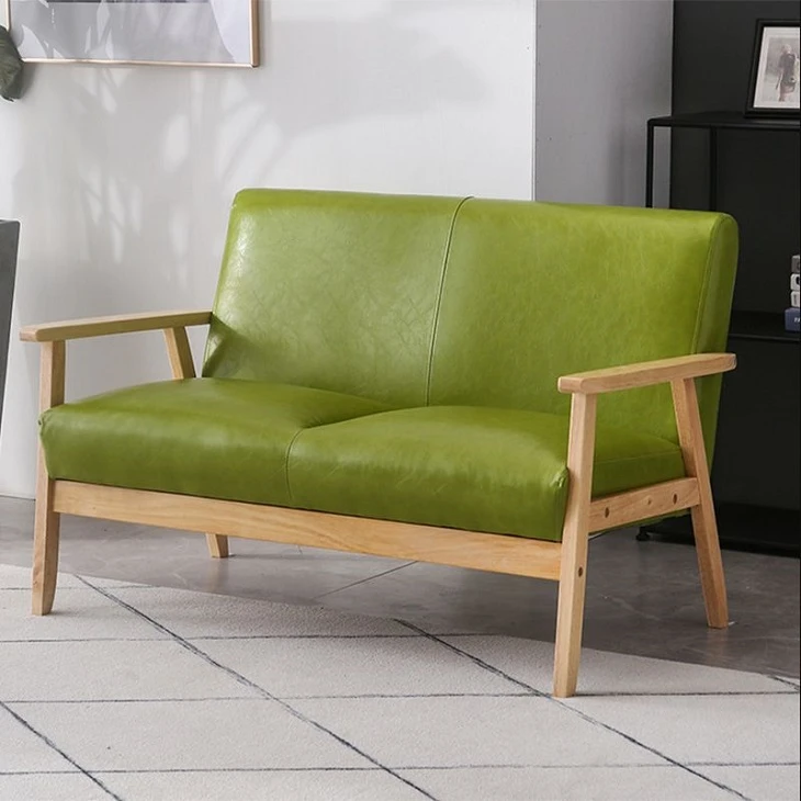 Leather Sofa With Solid Wood Frame Leather Sofa With Solid Wood Frame