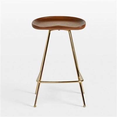 Silla de bar minimalista moderna