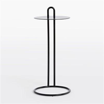 Mesa de té de madera nórdica moderna